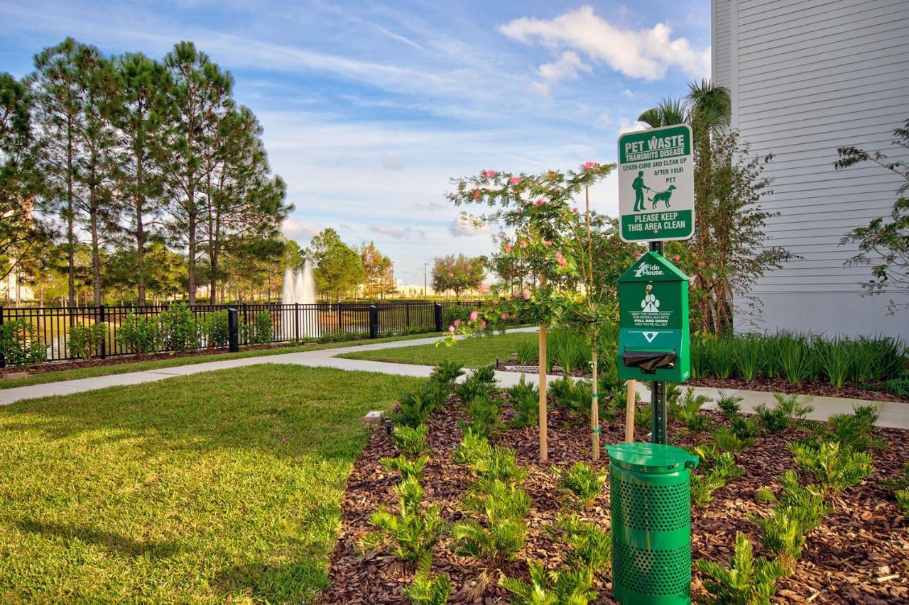 Residence Inn By Marriott Orlando At Flamingo Crossings Town Center Four Corners Ngoại thất bức ảnh